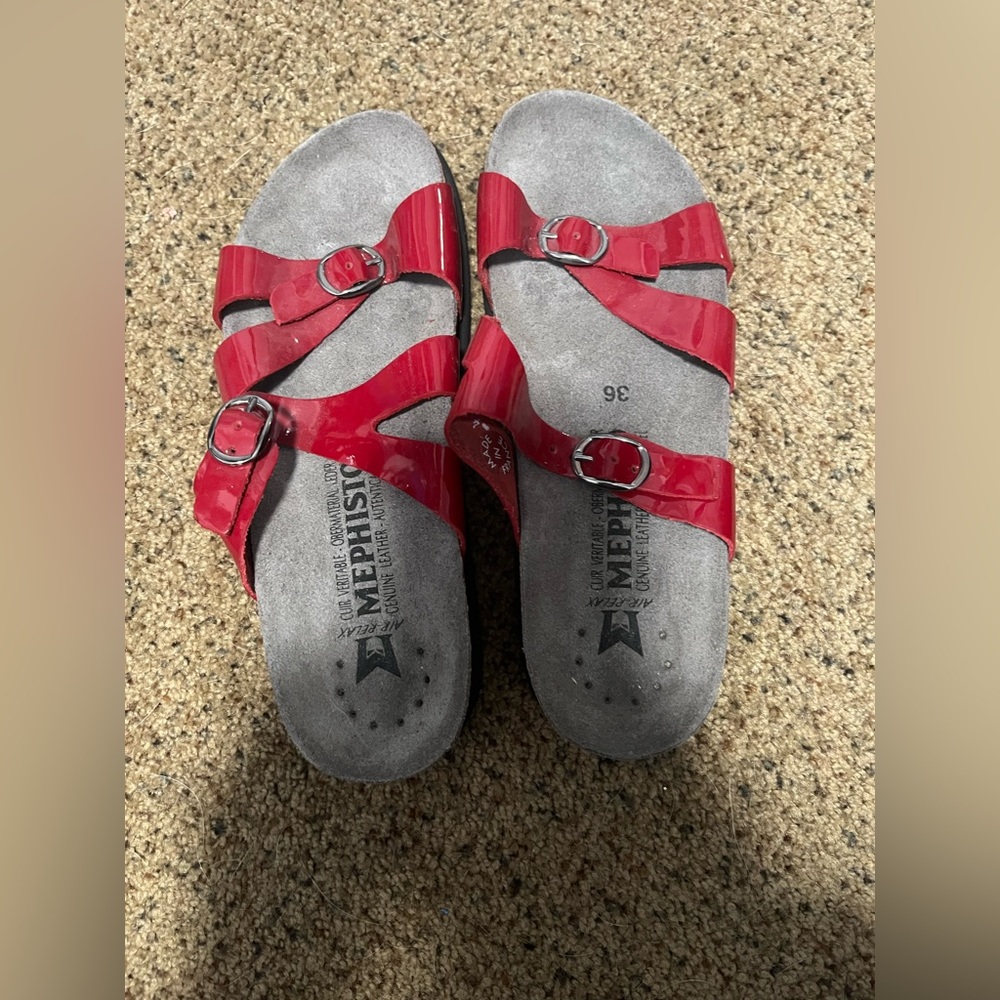 Mephisto size 36 never worn